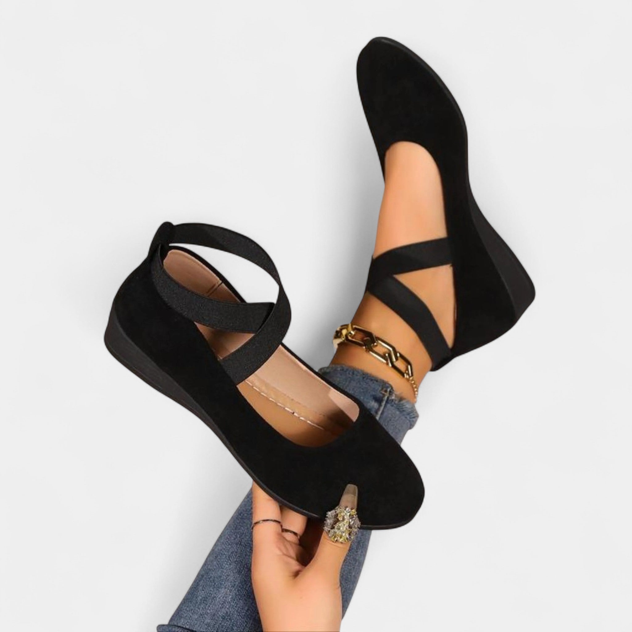 Tanya | Cozy Ankle Footwear