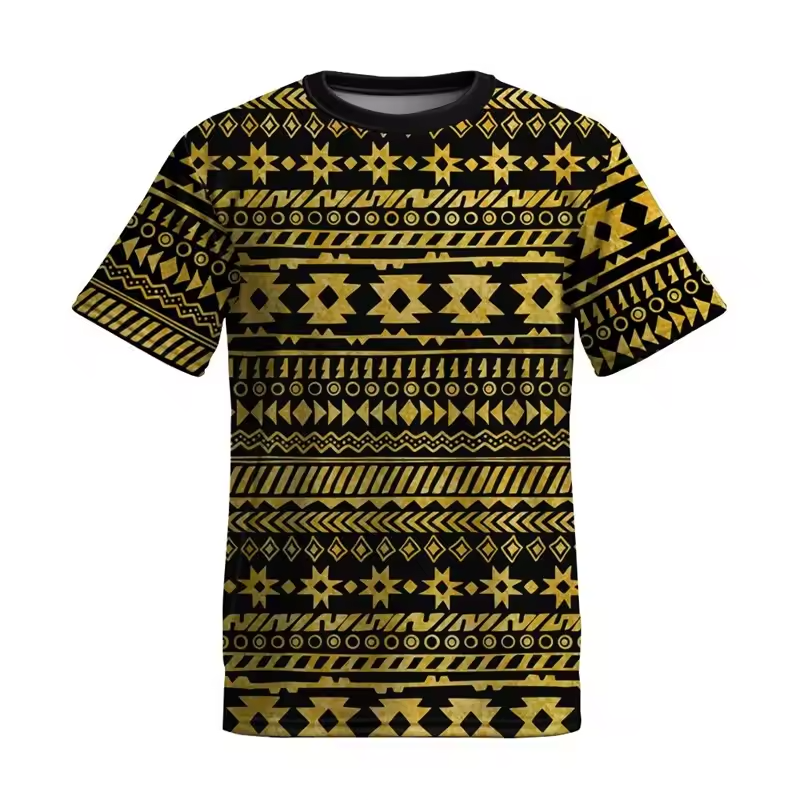 Hugh - Graphic Totem T-Shirt