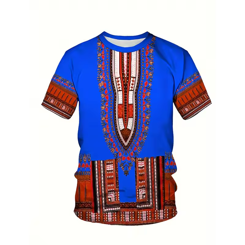 Seoras - Bold Pattern T-Shirt