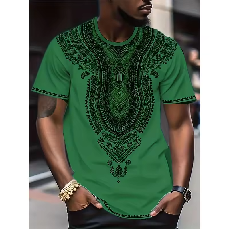 Manus - Printed Summer T-Shirt
