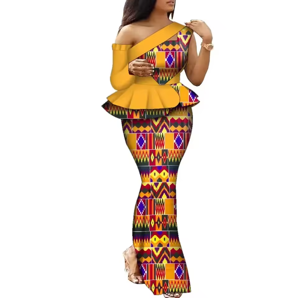 Gobnait - African Print Outfit
