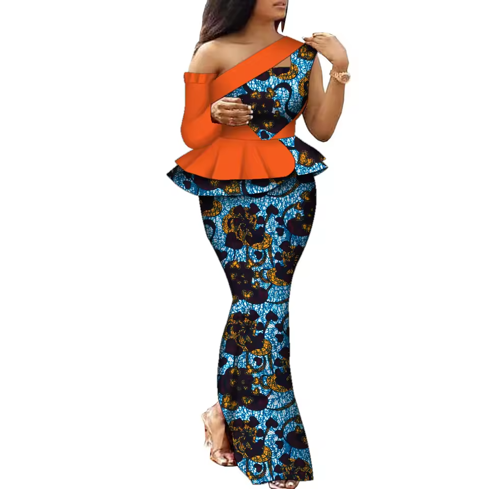Ula - African Style Two-Piece
