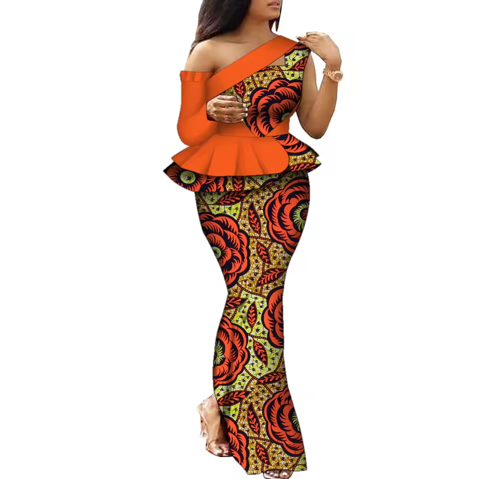 Meabh - Printed Elegant Set