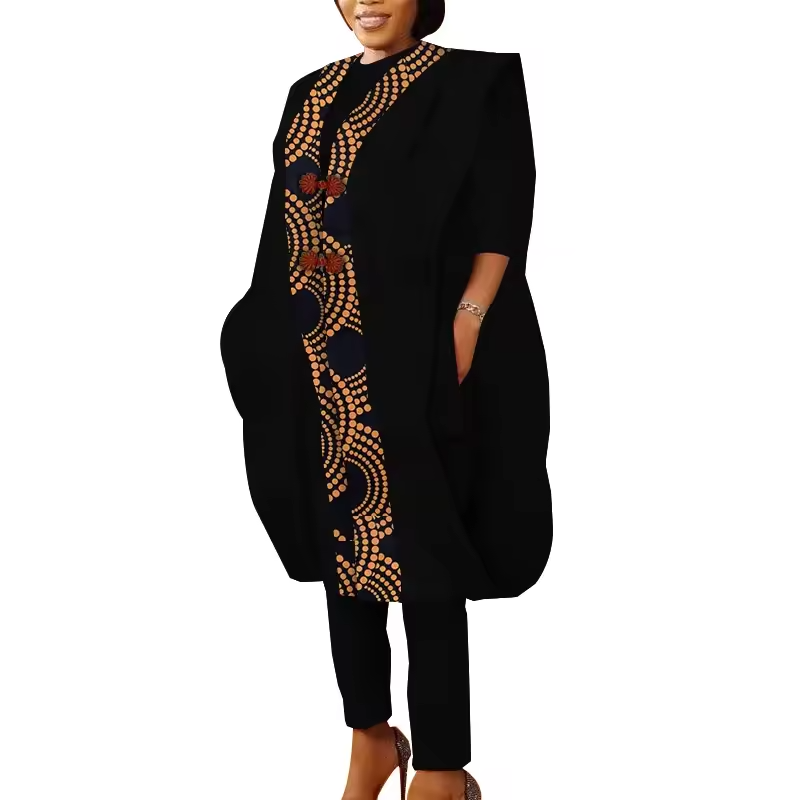 Mairead - Ankara Casual Set