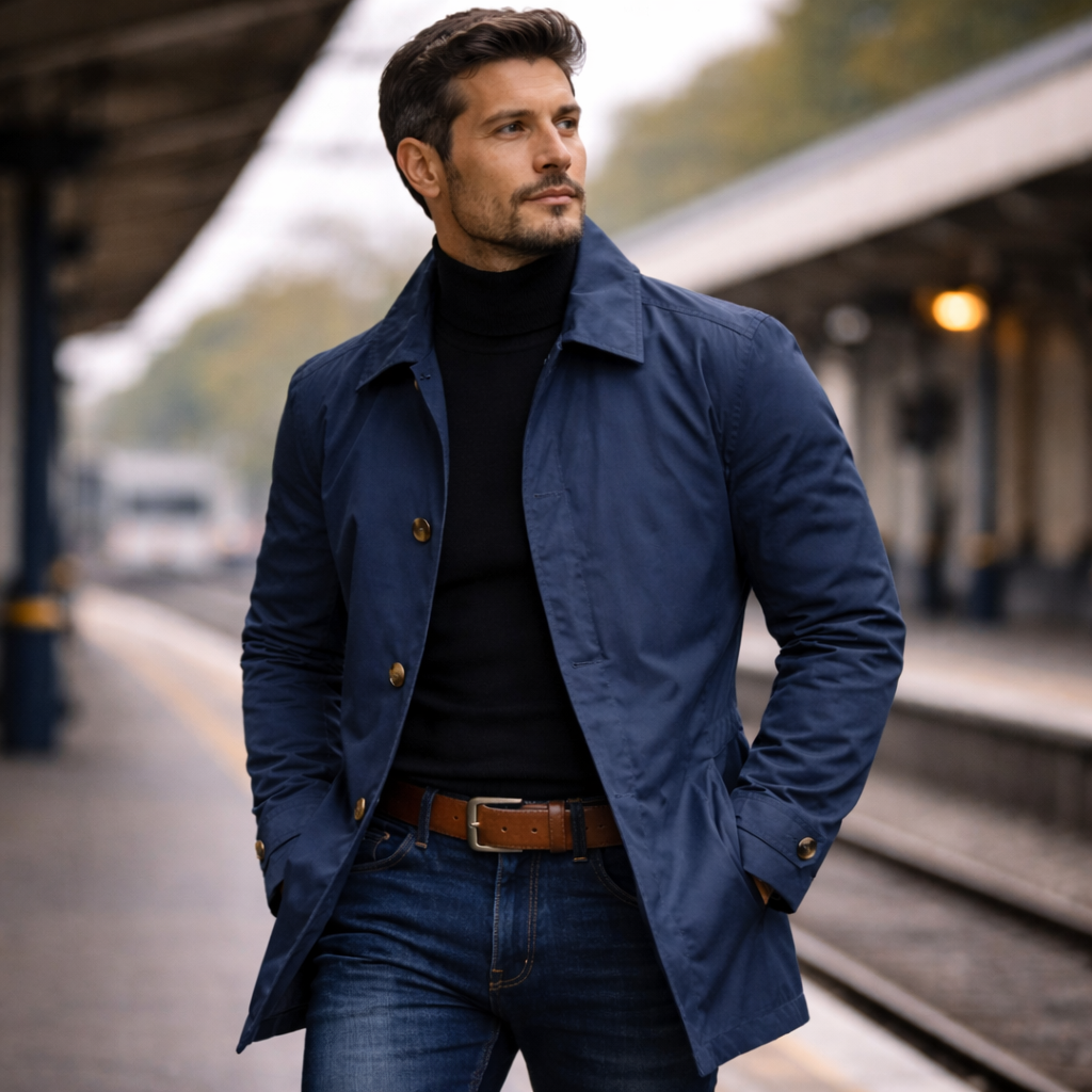 Aidan - Stylish Men's Coat