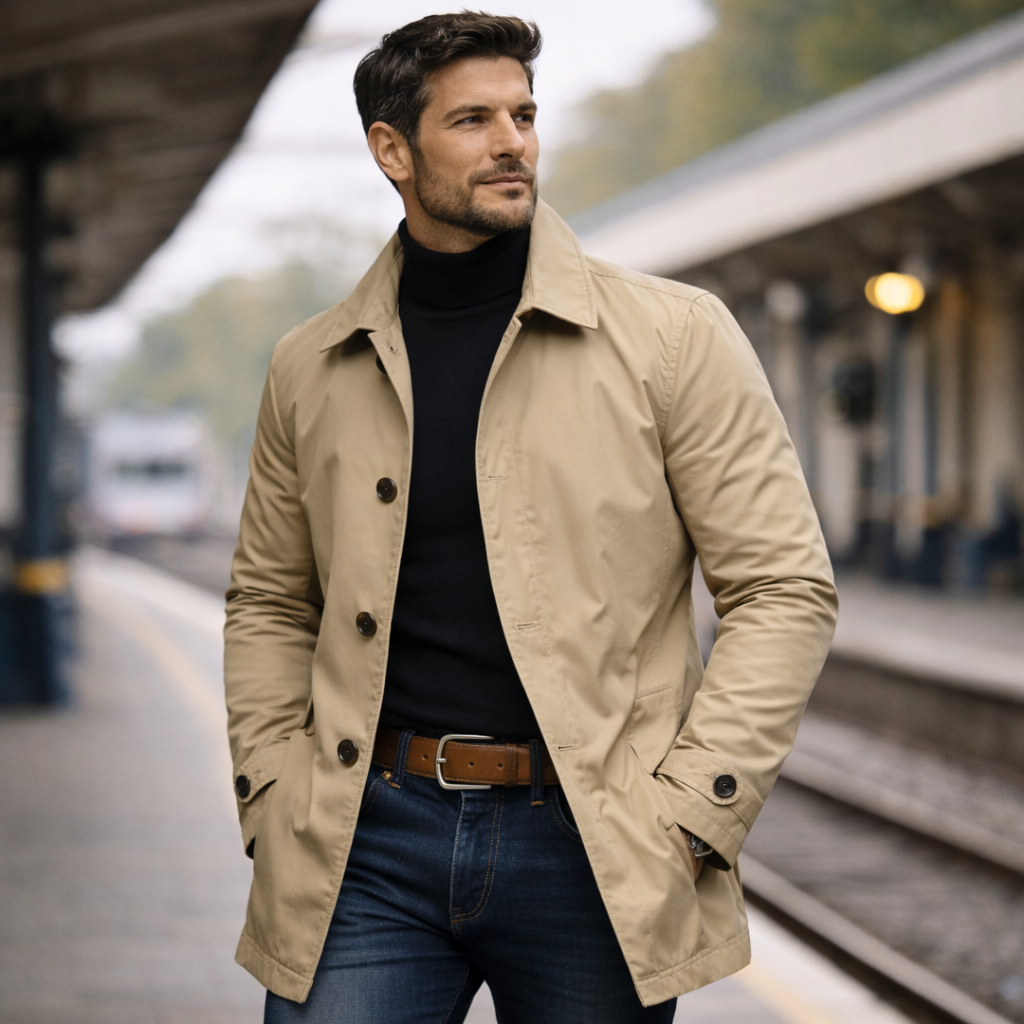 Aidan - Stylish Men's Coat