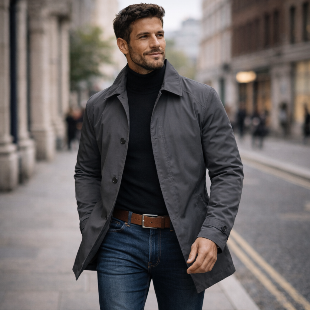 Aidan - Stylish Men's Coat