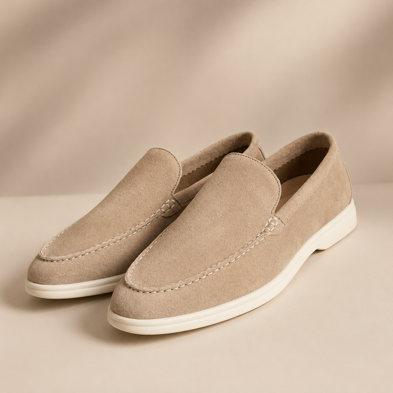 Freddie - Premium Suede Loafer