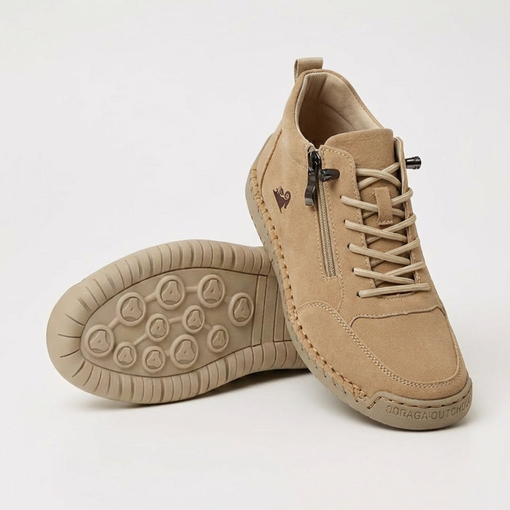 Neveah - Comfortable Orthopaedic Shoes with Zip