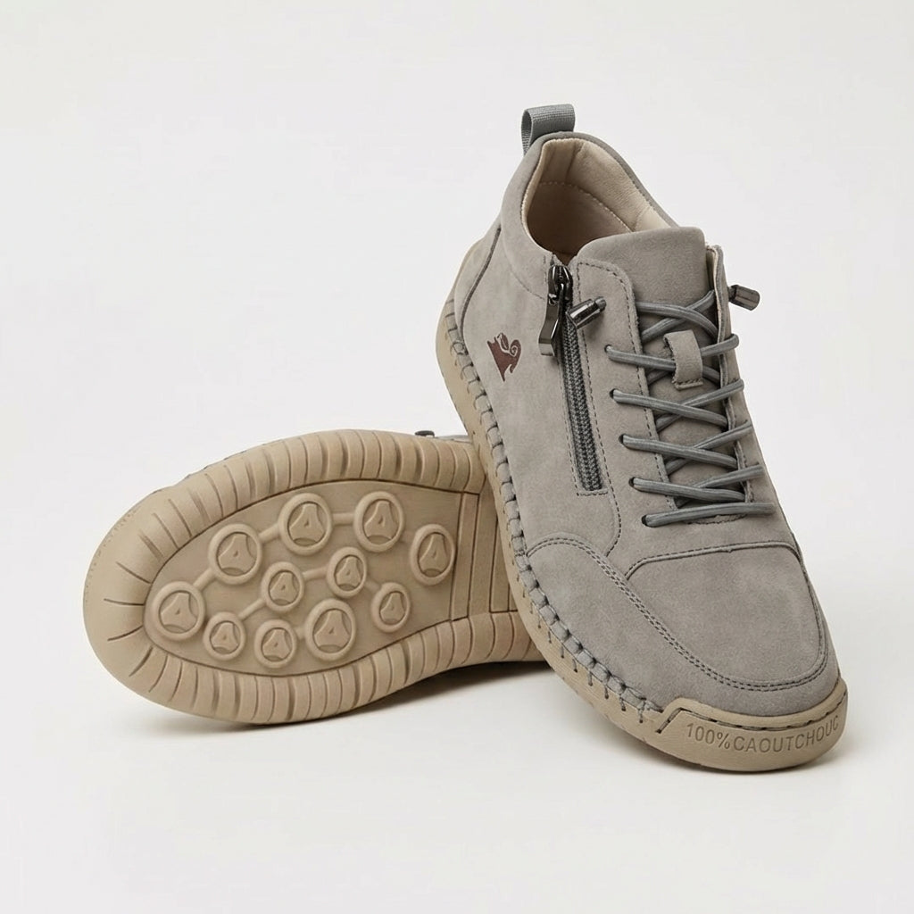 Neveah - Comfortable Orthopaedic Shoes with Zip
