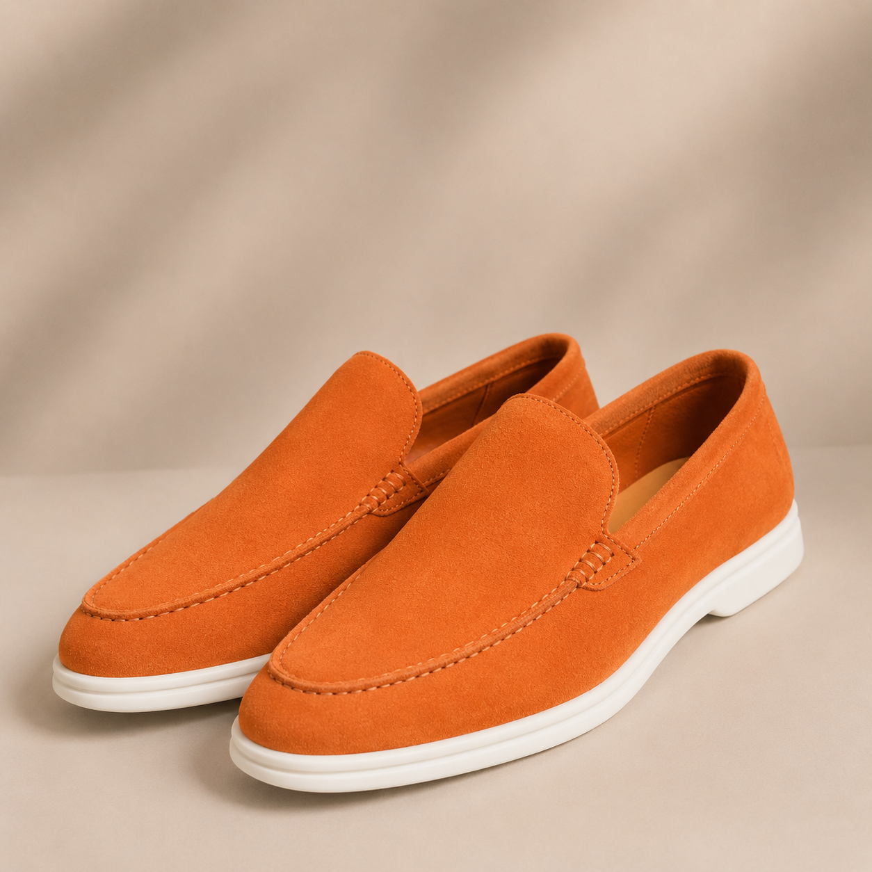 Freddie - Premium Suede Loafer