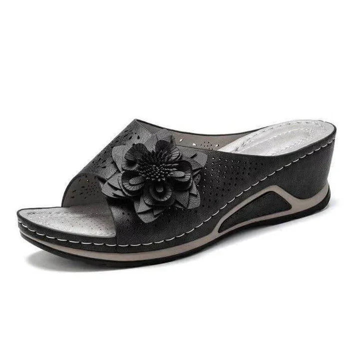 Sandy - Orthopedic Leather Sandals