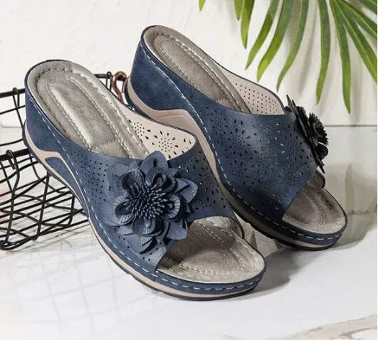 Sandy - Orthopedic Leather Sandals