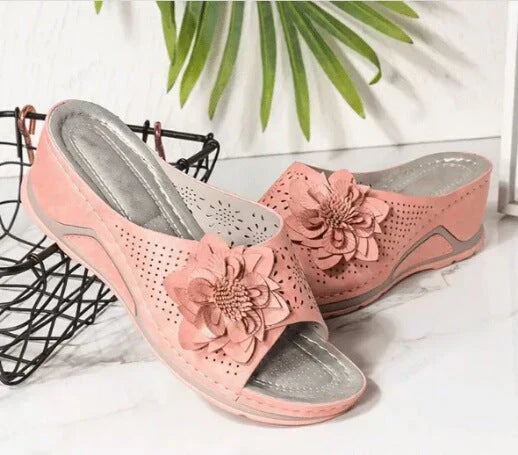 Sandy - Orthopedic Leather Sandals