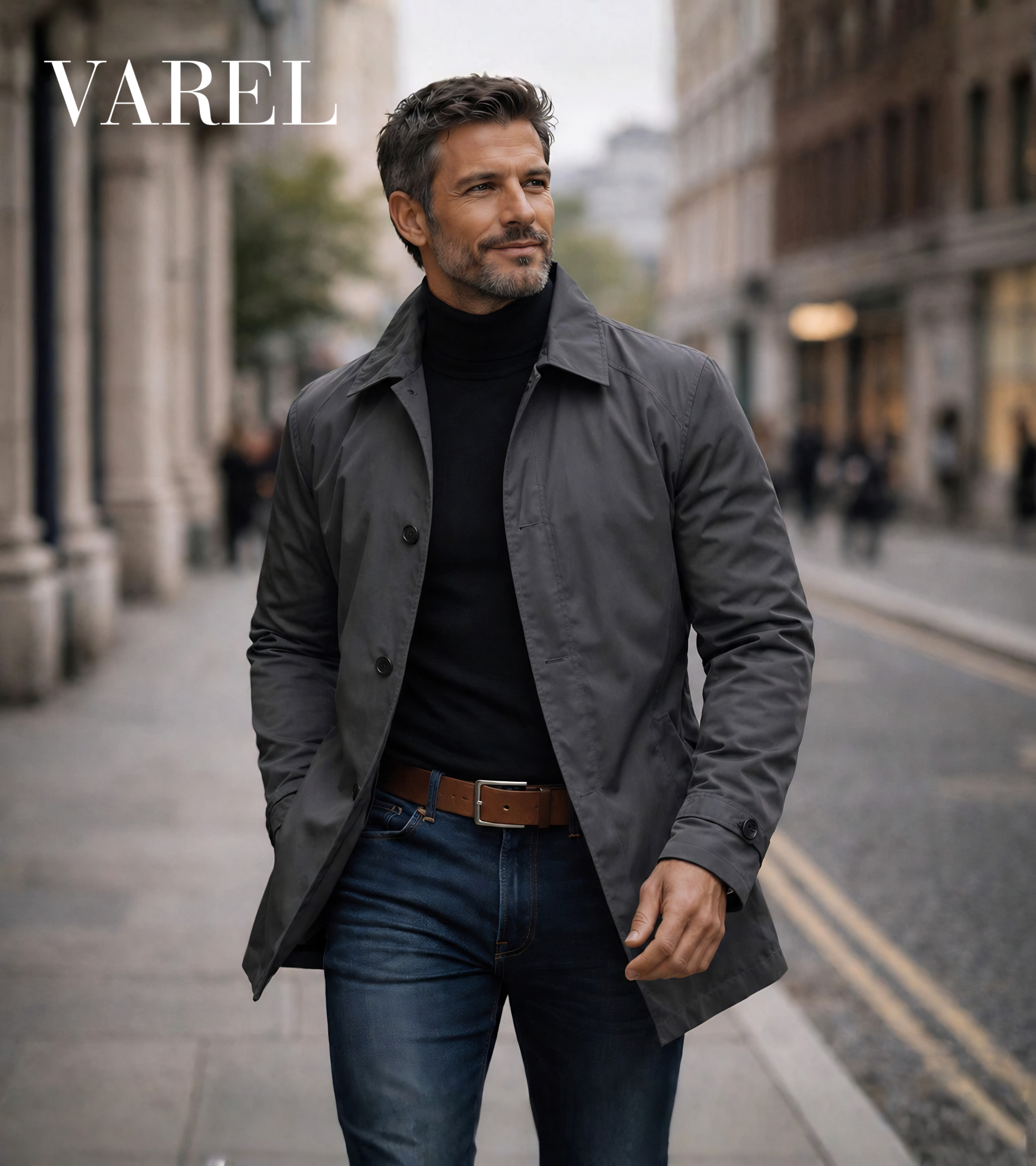 Aidan - Stylish Men's Coat