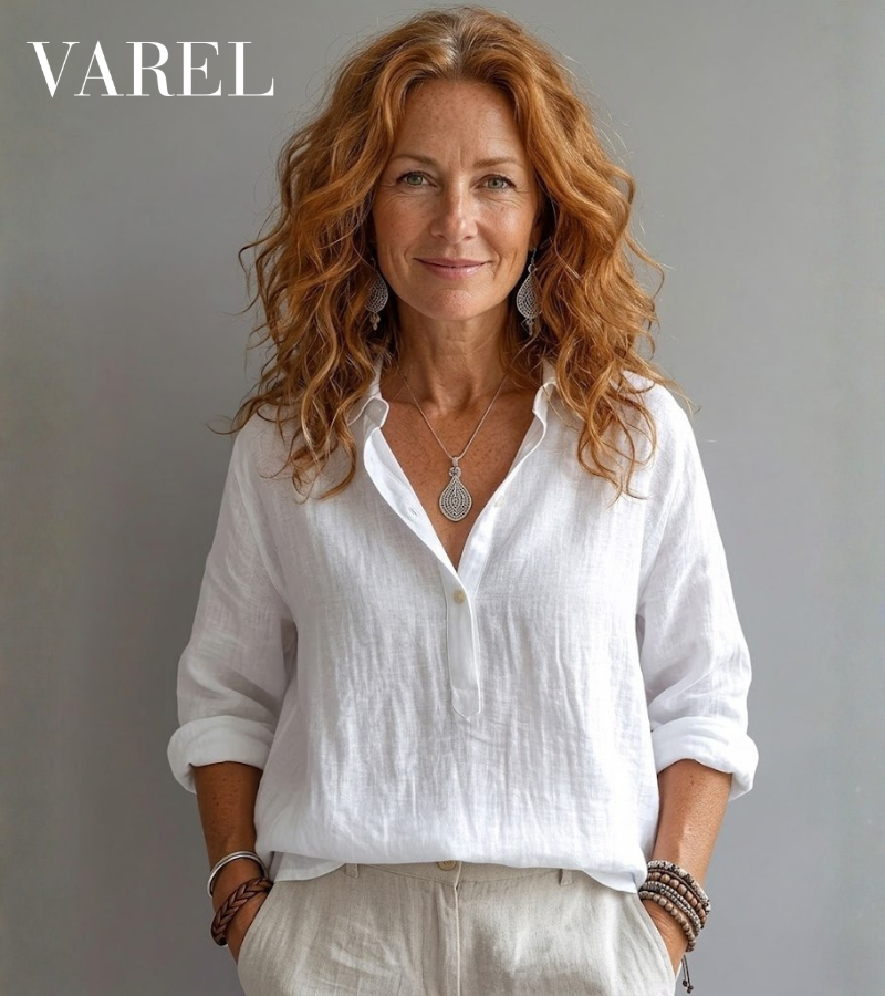 Keeley - Simple Everyday Blouse