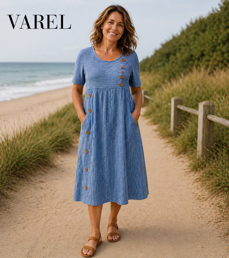 Taryn - Airy Midi Dress