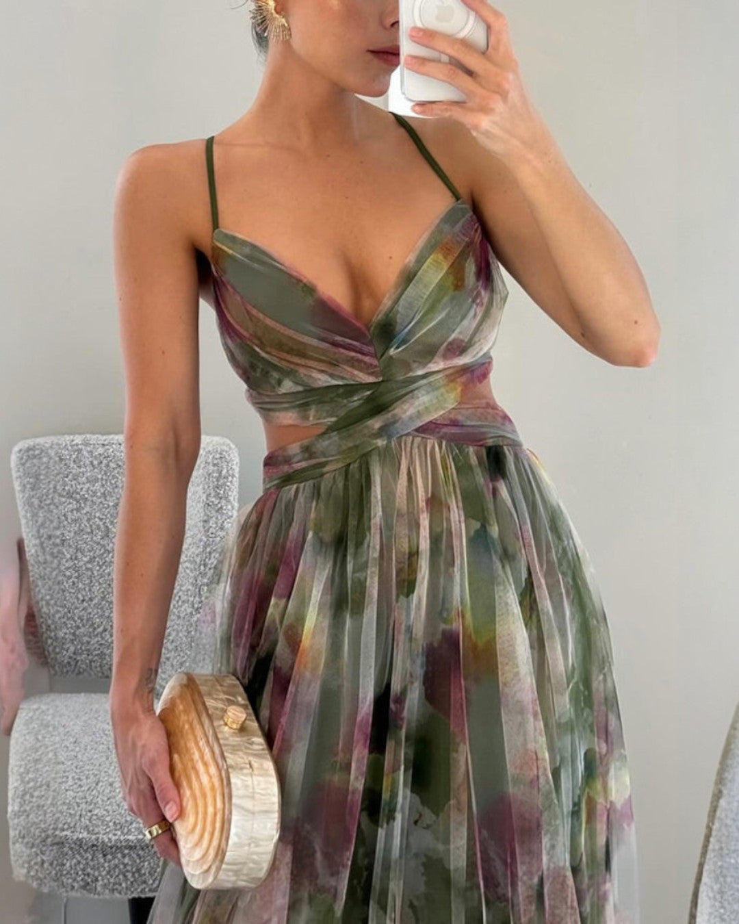 Giselle - Enchanting Floral Dress
