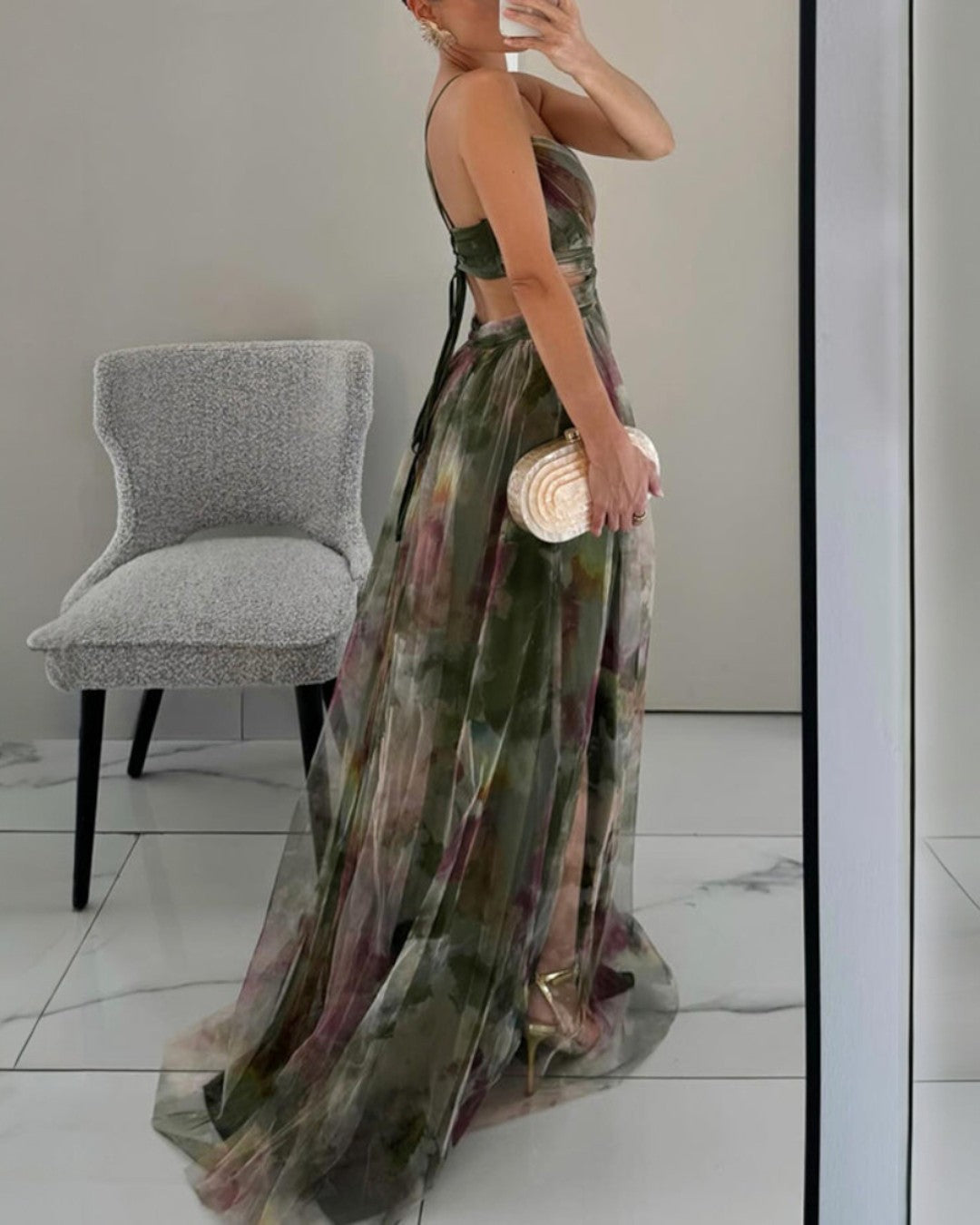 Giselle - Enchanting Floral Dress