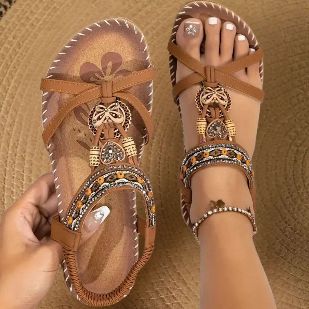 Veda – Ibiza Style Orthopaedic Sandals