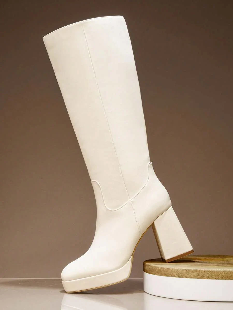 ERIN | Chic High-Heel Boots for Women