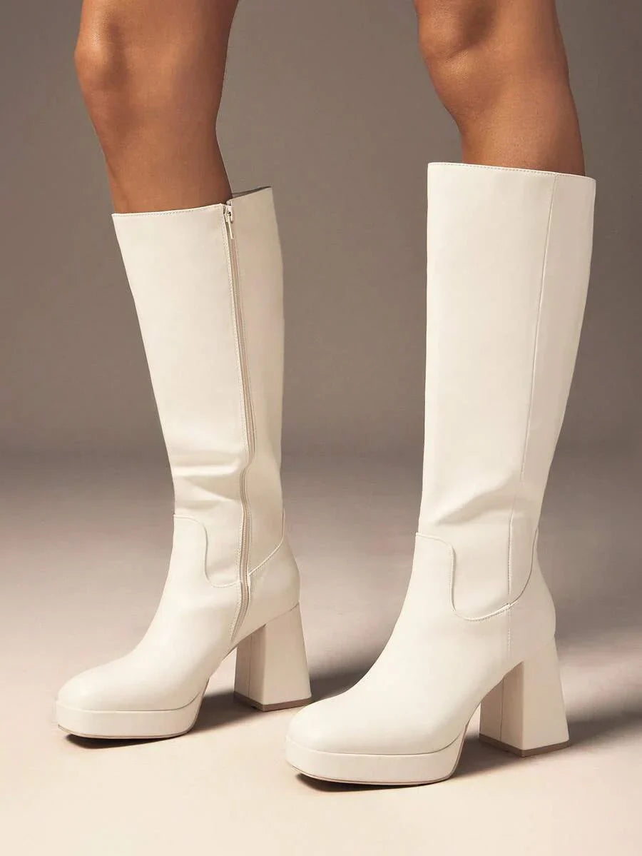 ERIN | Chic High-Heel Boots for Women
