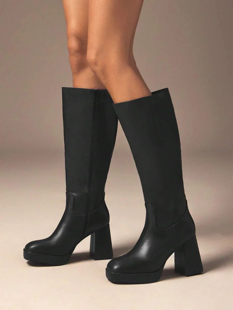 ERIN | Chic High-Heel Boots for Women