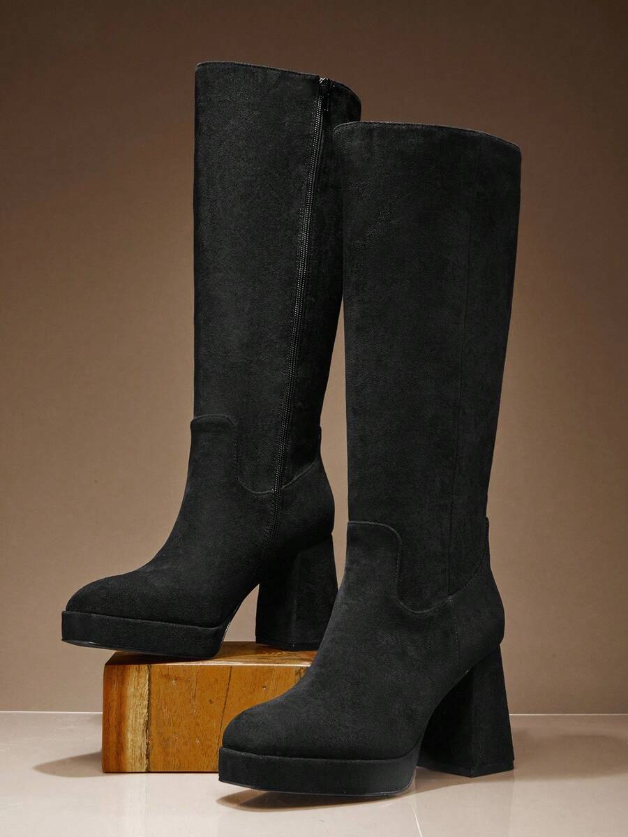ERIN | Chic High-Heel Boots for Women