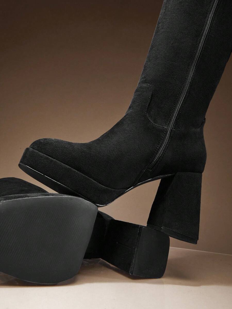ERIN | Chic High-Heel Boots for Women