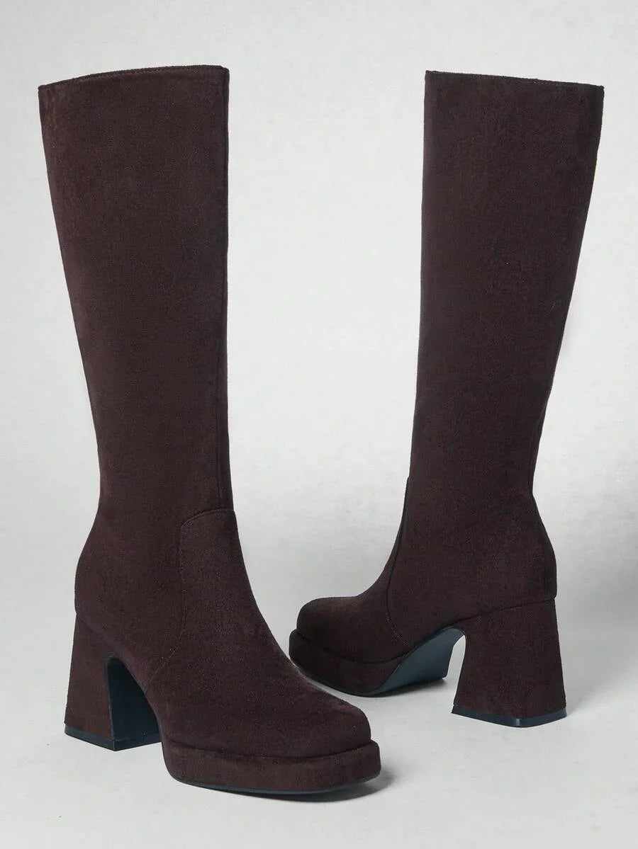 ERIN | Chic High-Heel Boots for Women