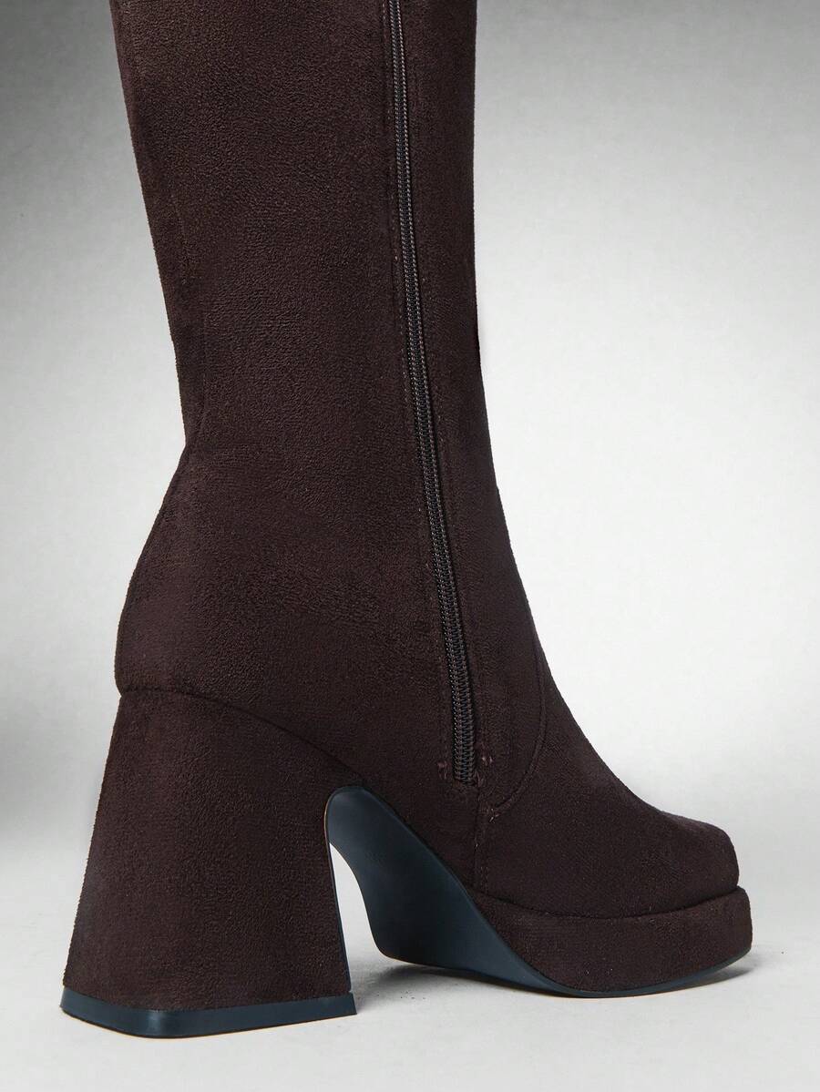 ERIN | Chic High-Heel Boots for Women