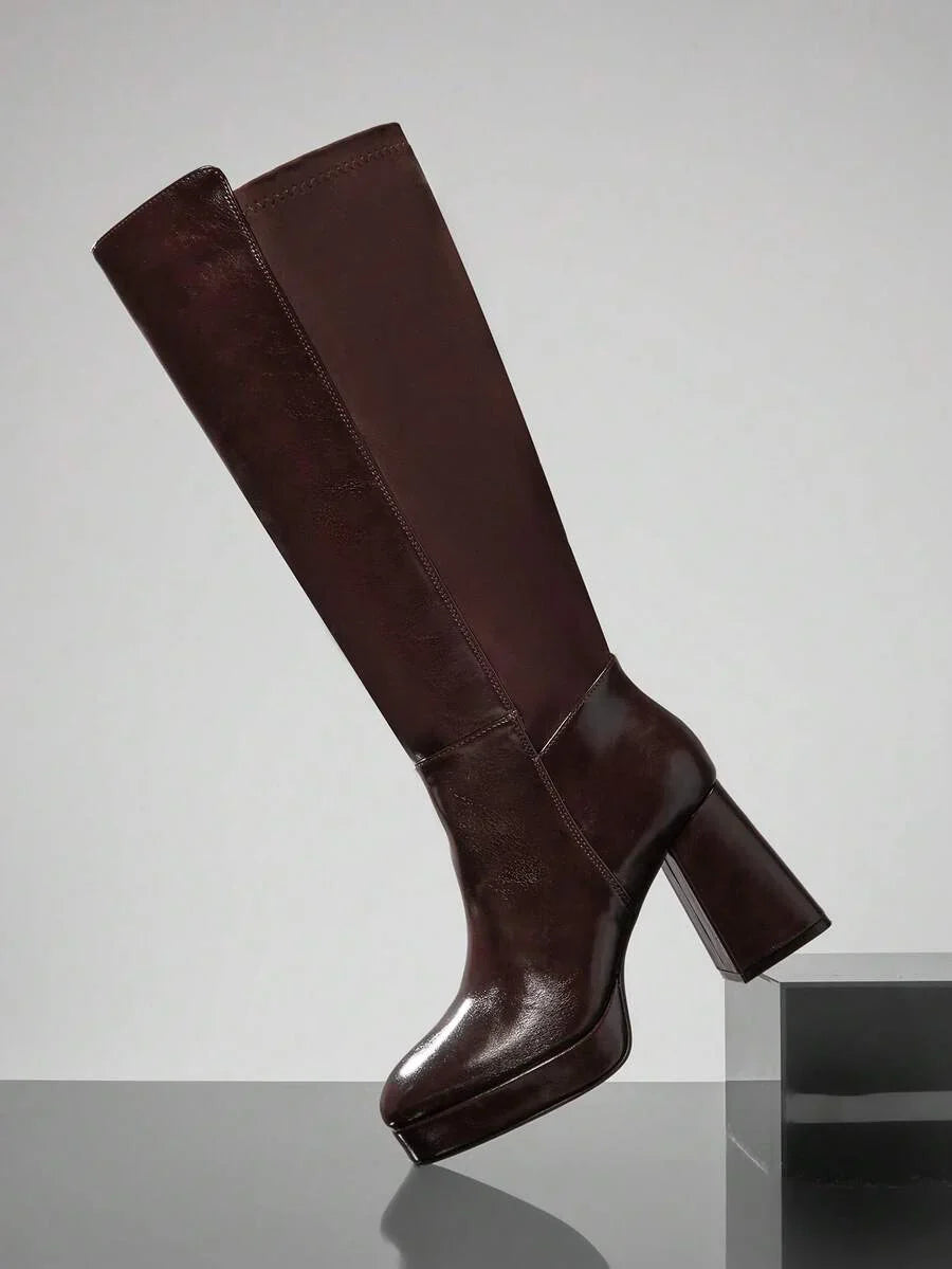ERIN | Chic High-Heel Boots for Women