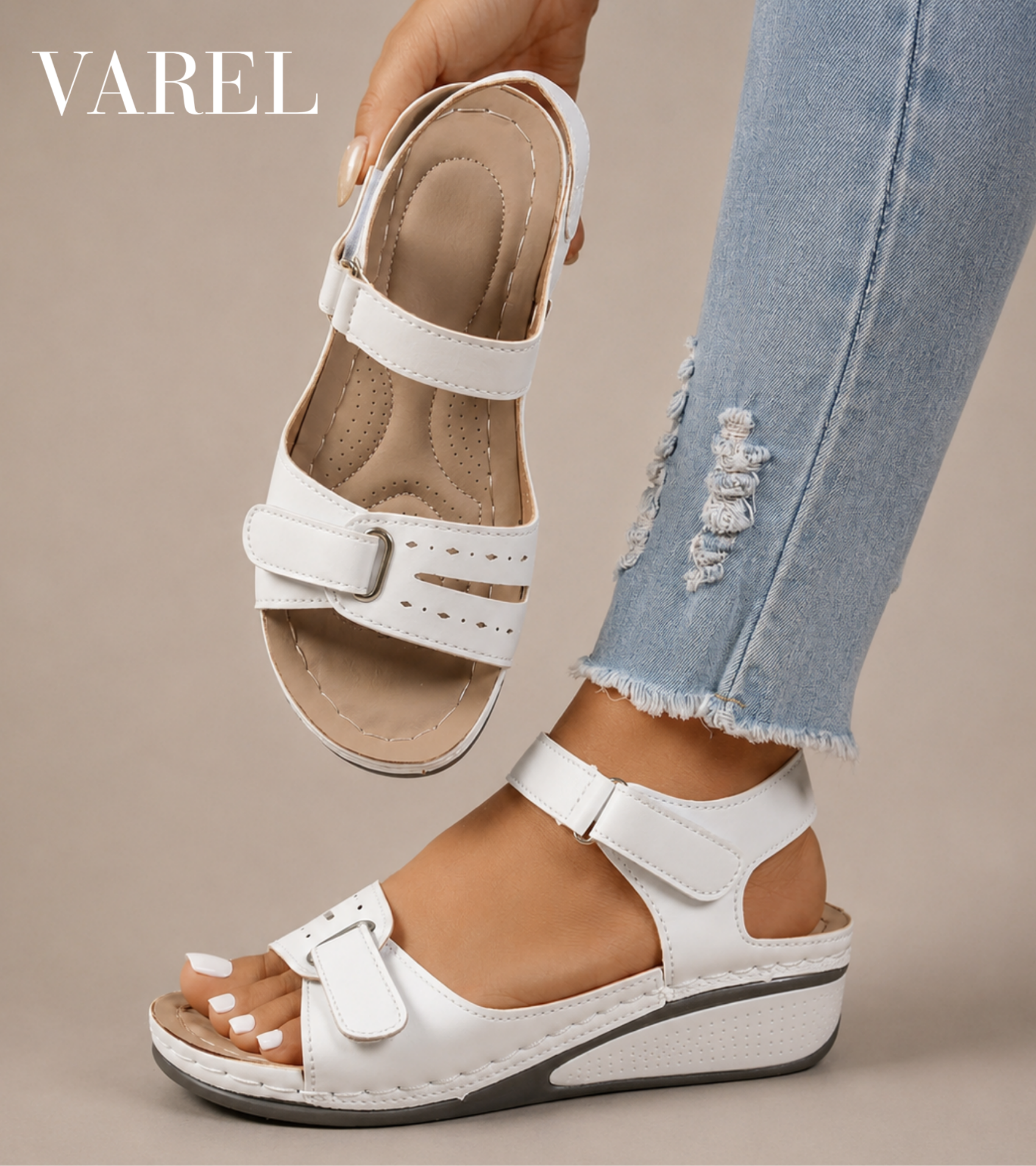 Annika - Comfort Orthopaedic Sandals