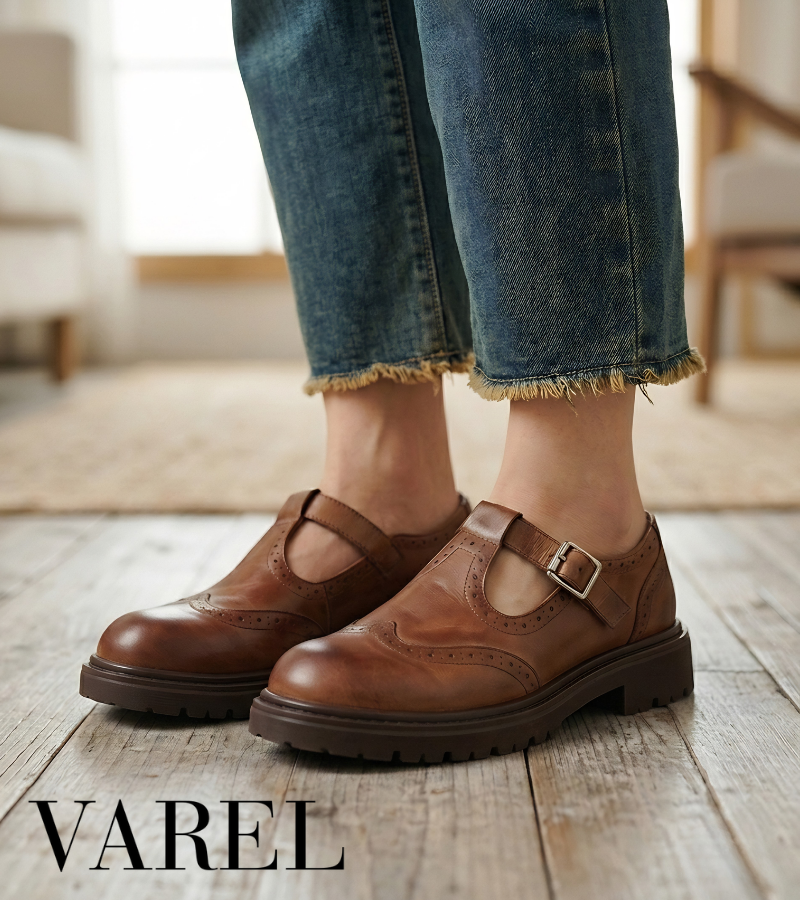 Brina - Classic Mary Jane Shoes