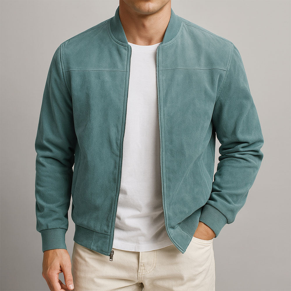 Cian -  Suede Jacket