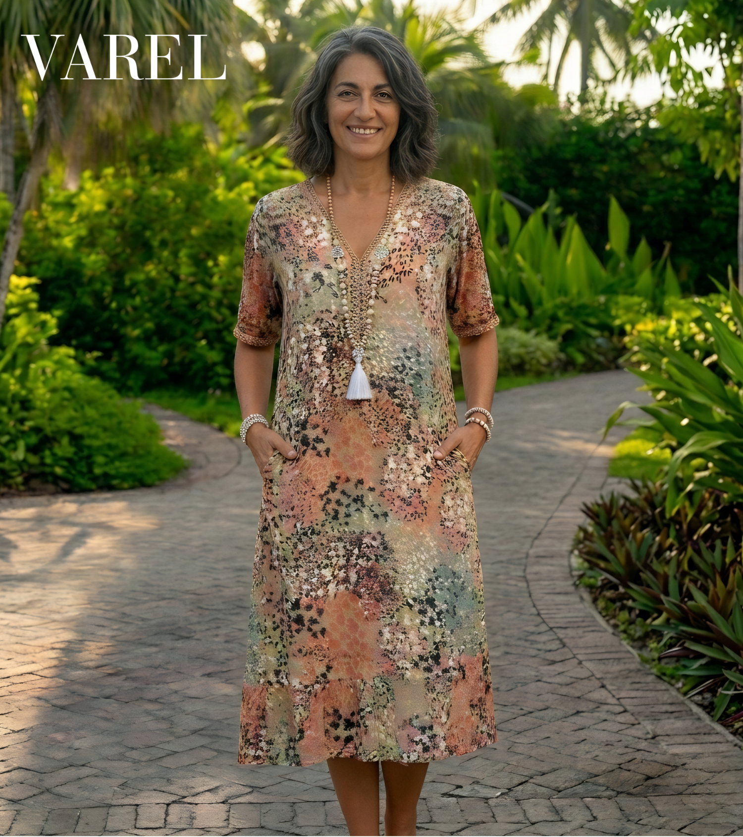 Brenna - Lightweight Flowing Dress