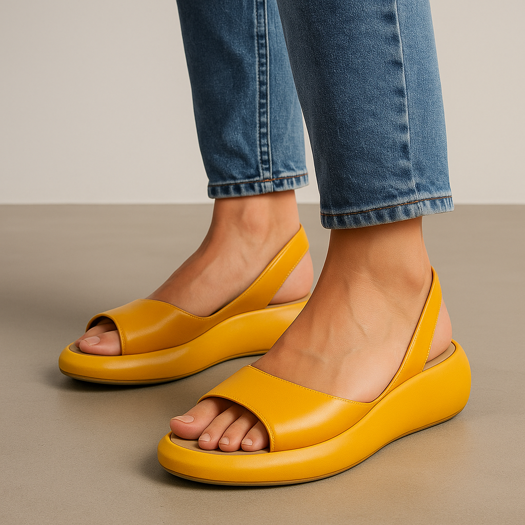 Olivia - Minimalist Open Sandals