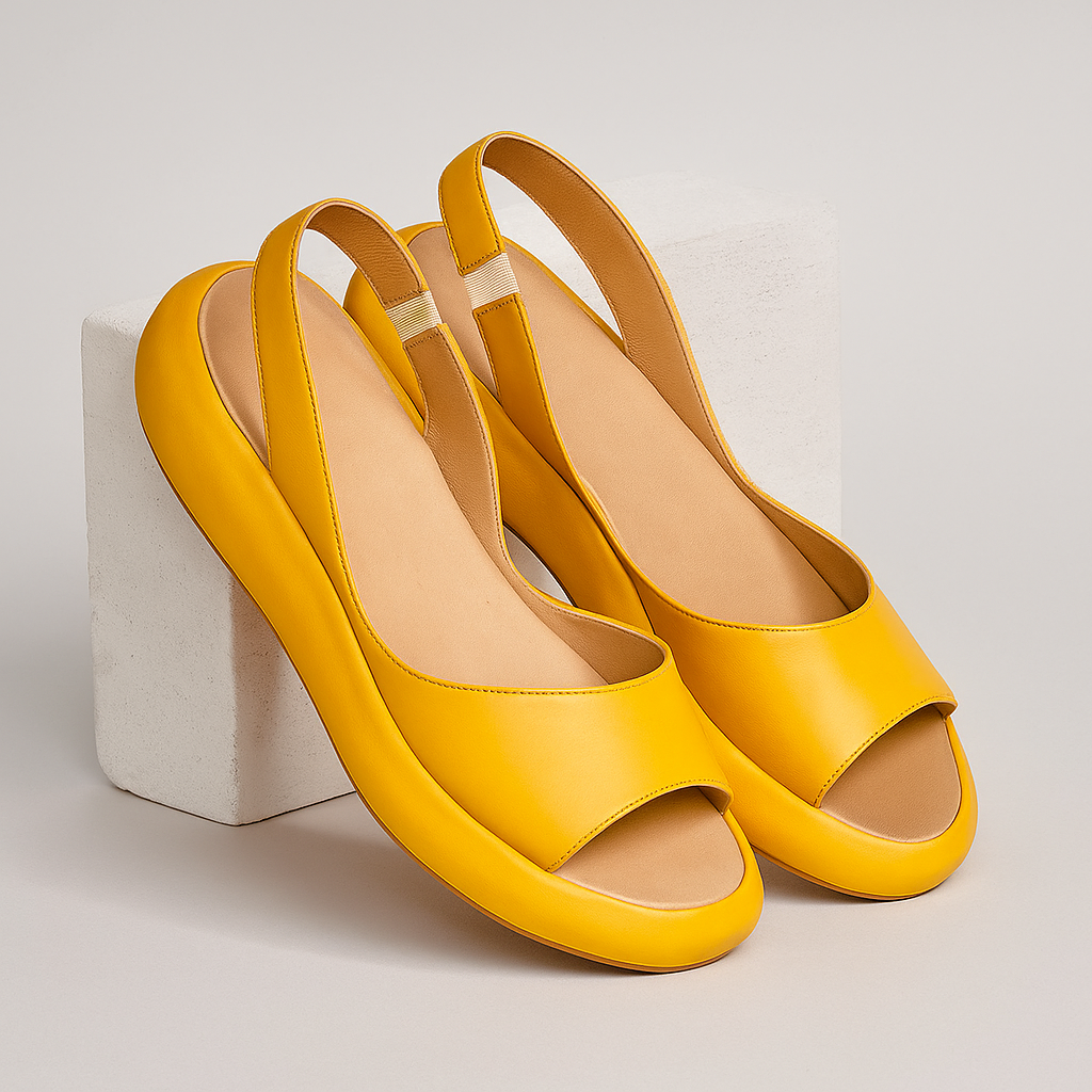 Olivia - Minimalist Open Sandals