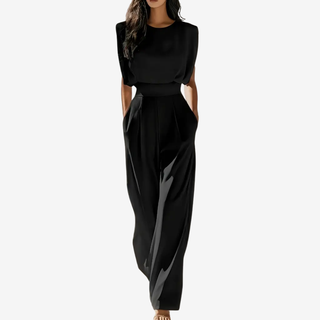 Ashlynn - Jumpsuit with Belt