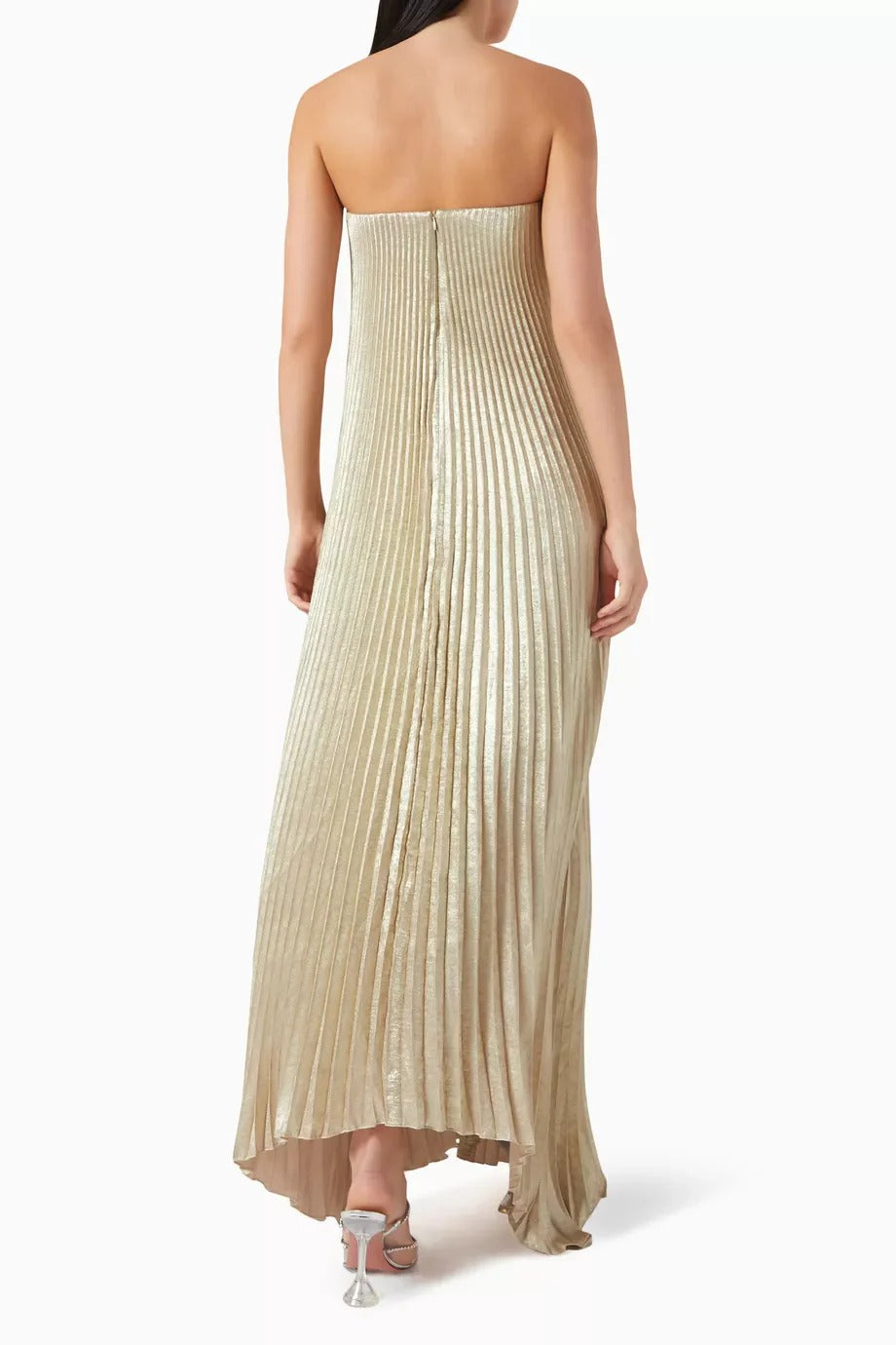 Sadie - Black Tie Strapless Gown