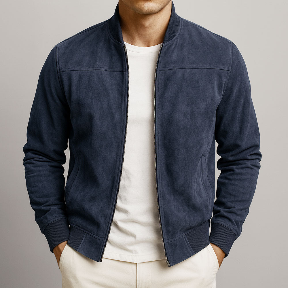 Cian -  Suede Jacket