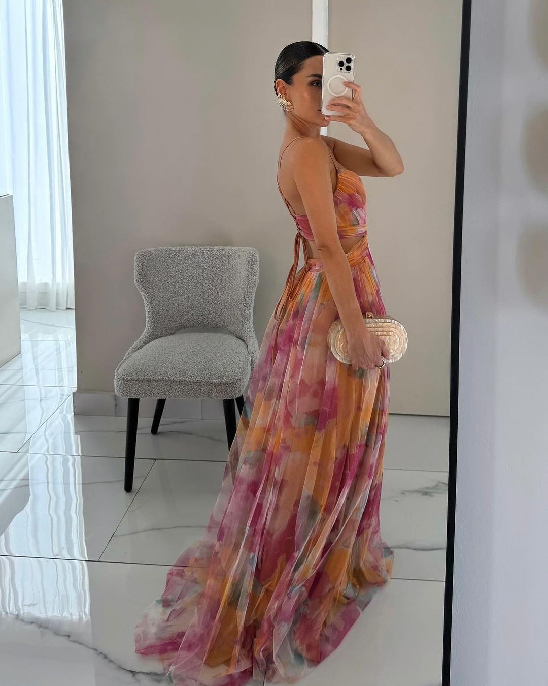 Giselle - Enchanting Floral Dress