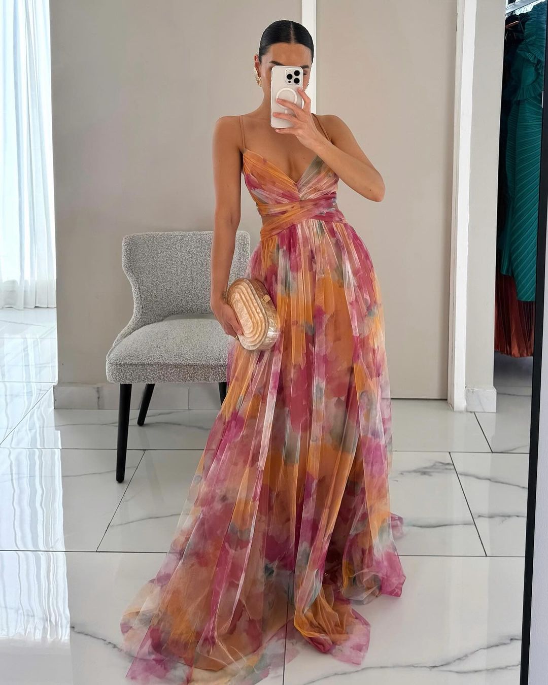 Giselle - Enchanting Floral Dress