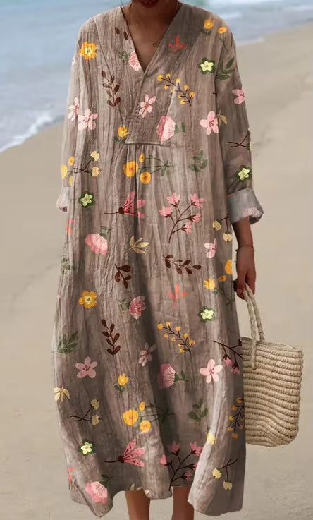 Aruna | Bohemian Patchwork Dress