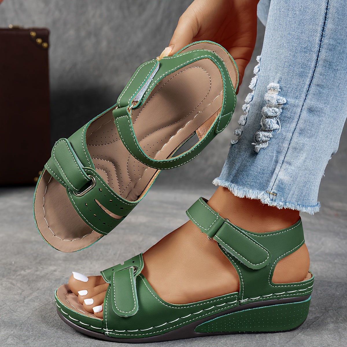 Annika - Comfort Orthopaedic Sandals