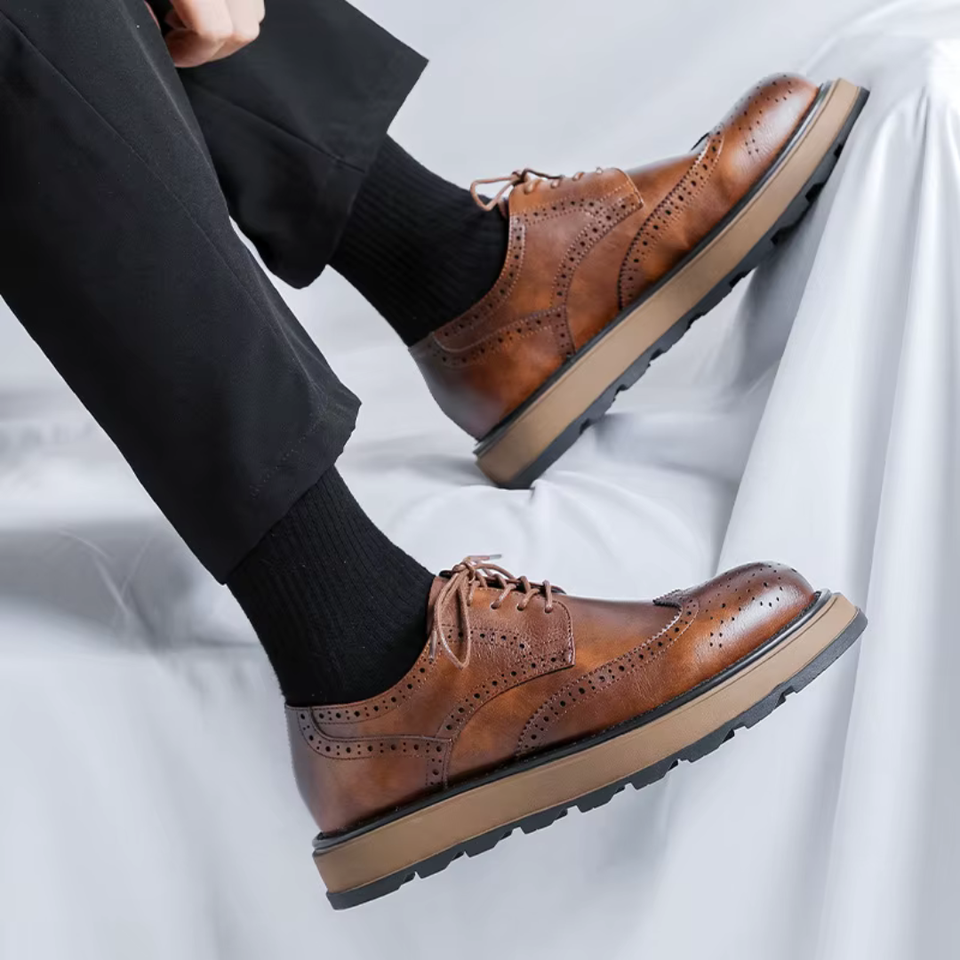 Roland | Sophisticated Derby Footwear