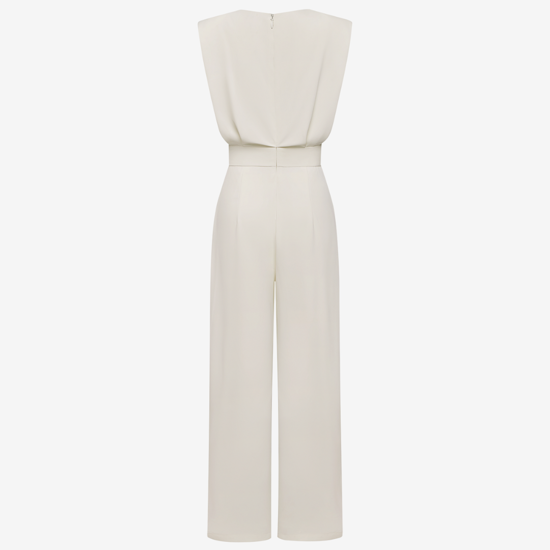 Ashlynn - Jumpsuit with Belt
