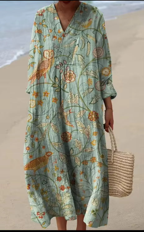 Valeria Bloom Dress