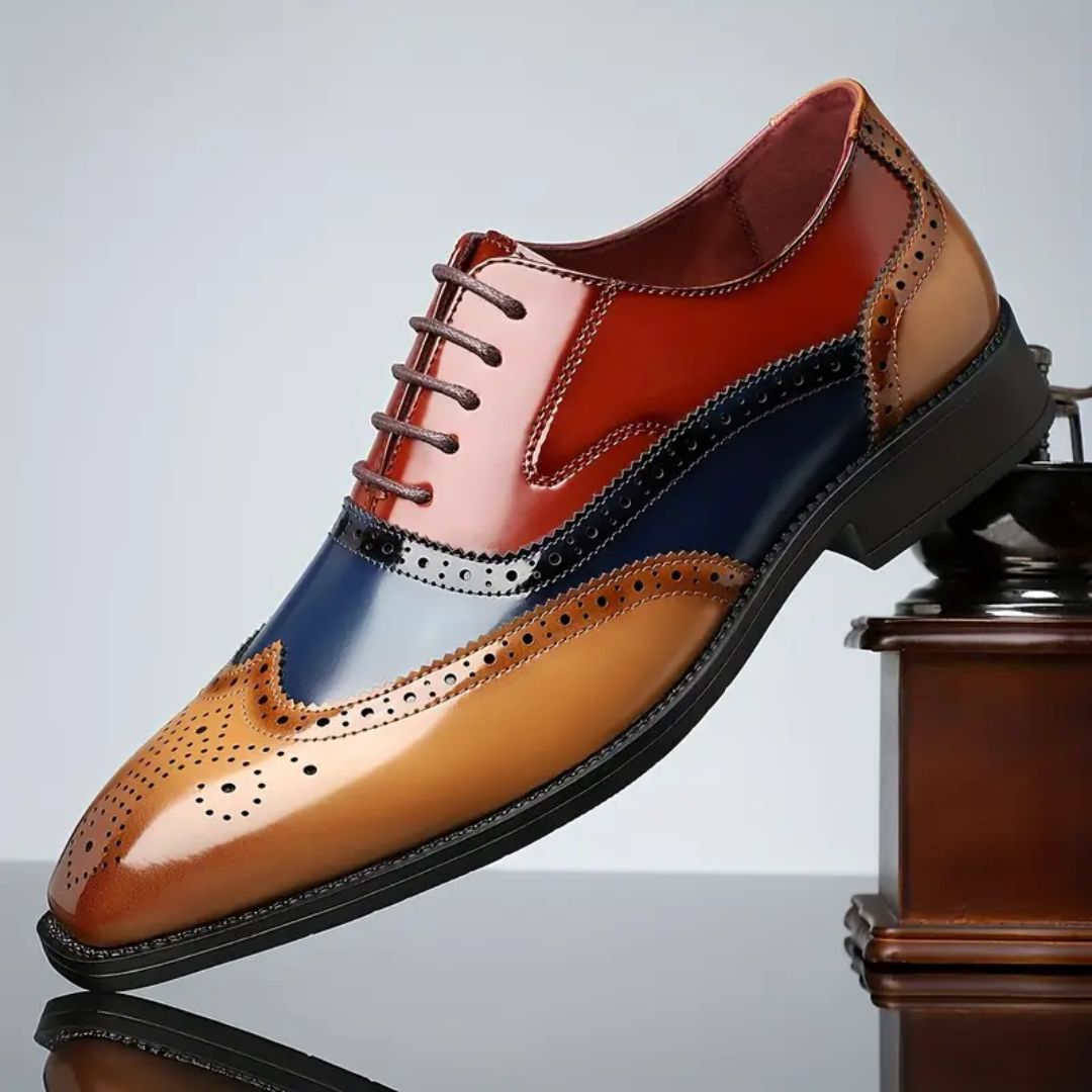 The Ox – Vintage Wingtip Oxfords

