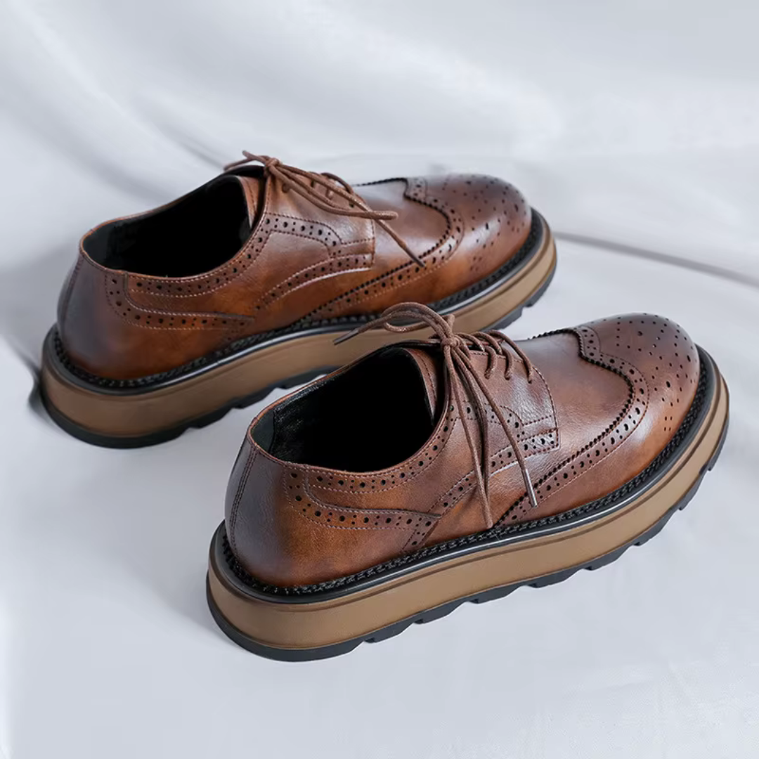 Roland | Sophisticated Derby Footwear
